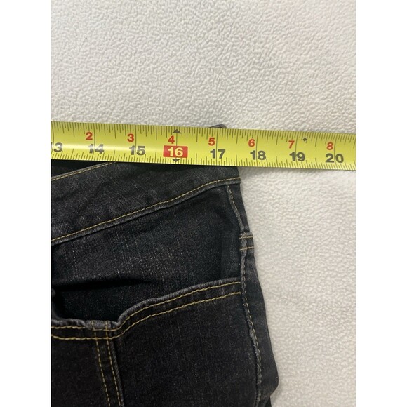 Agnes Orinda Womens Plus Size Jeans 1X Tapered Denim Color Blue - Picture 4 of 12